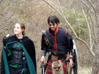 Kyo Sunrose and Father Orion